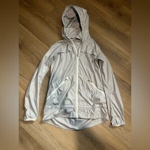 lululemon athletica Silver Windbreaker Jacket